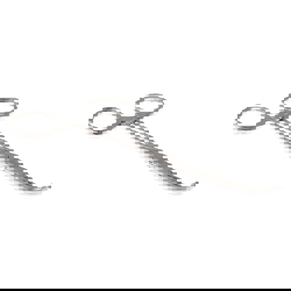 Soldering Curved Nose Seizer Forcep: